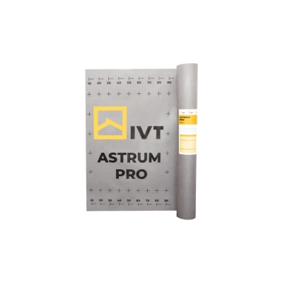 Mocna membrana dachowa Astrum PRO 195g/m2 z paskiem klejącym